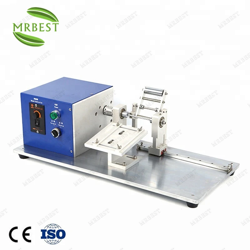 Battery Lab Machine Manual Winding Machine for  Ion Battery Electrode Winding