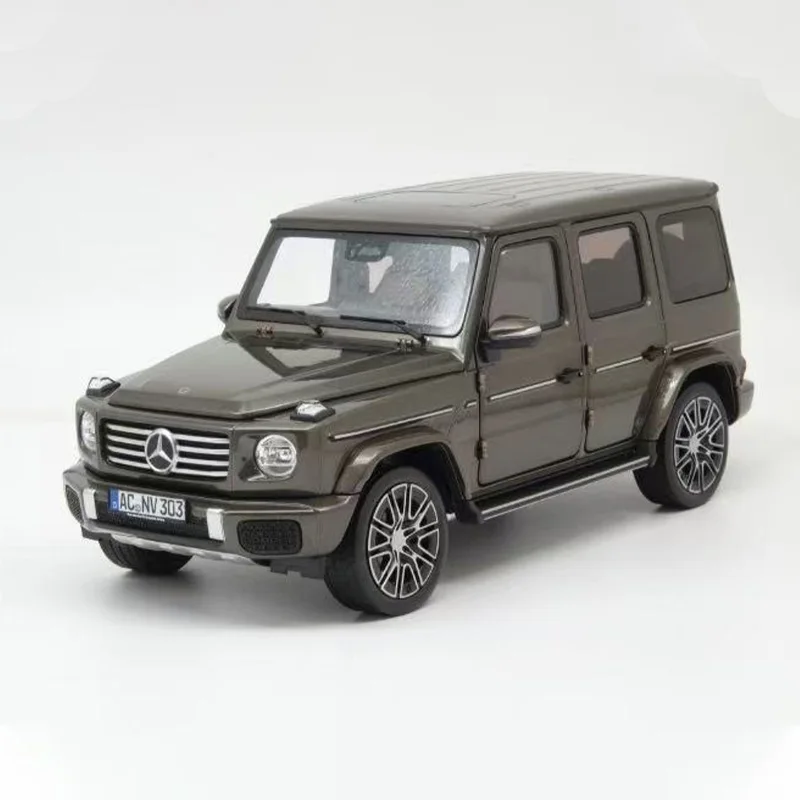 

Diecast Original 1:18 Scale 2024 G500 Off-road Vehicle Simulation Alloy Car Model Souvenir Decoration Gift Toy Collection