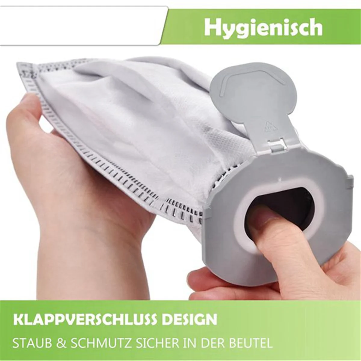 Dust Bag Set for Vorwerk for Kobold VK7 Vacuum Cleaner for Type FP7 Vacuum Cleaner Clean and Freshen Your Space