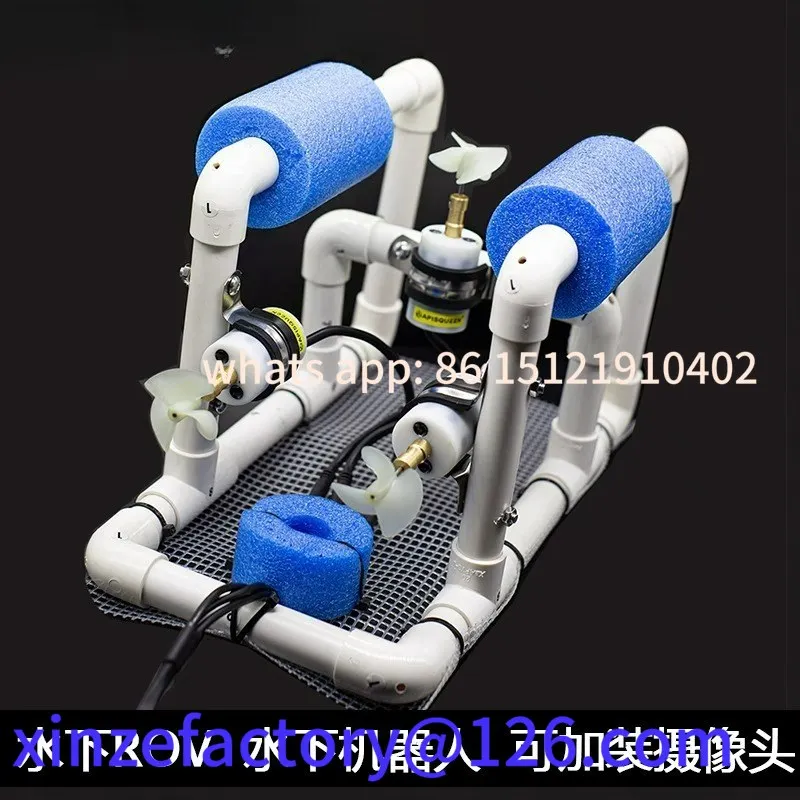 

Be suitable for underwater world exploration thruster set customizable
