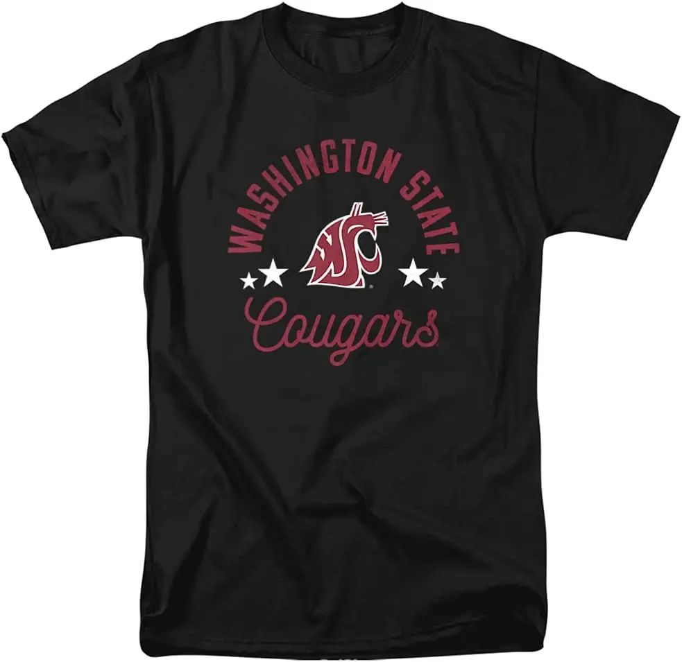 Washington StateOfficial Cougars Unisex Adult T Shirt