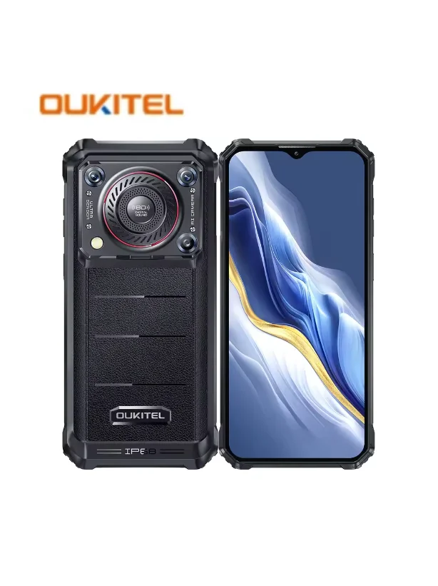 

Oukitel Wp36 Pro Cpu Mtk8788 120Hz 6.52-Inch 4G Rugged Smartphone The Ultimate In Power and Toughness 6Gb Ram 256Gb Rom