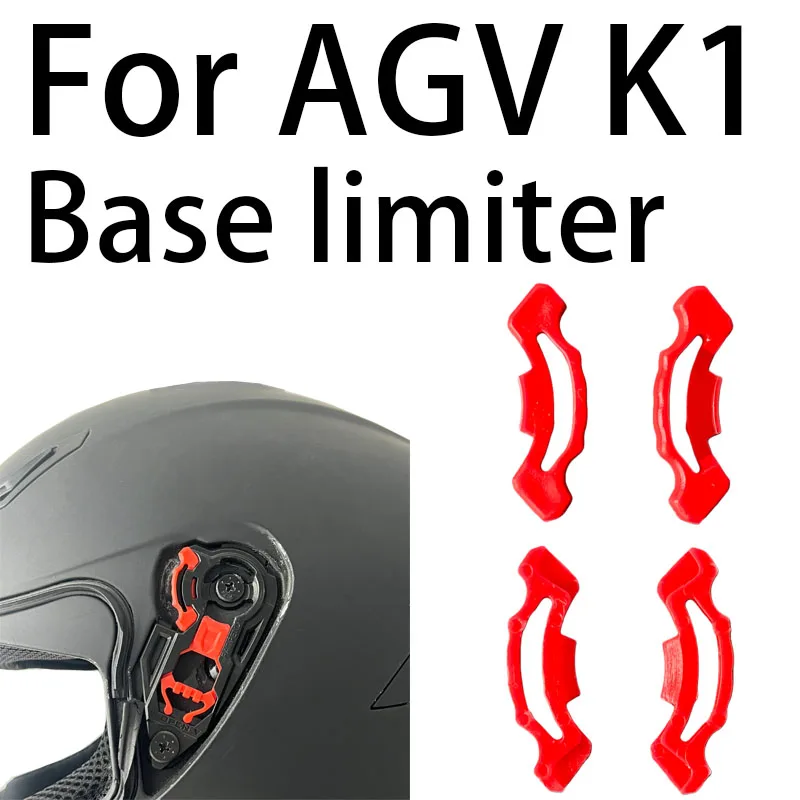

For AGV K1 Helmet Visor Base limiter Helmet Face Shield Motorcycle Accessories