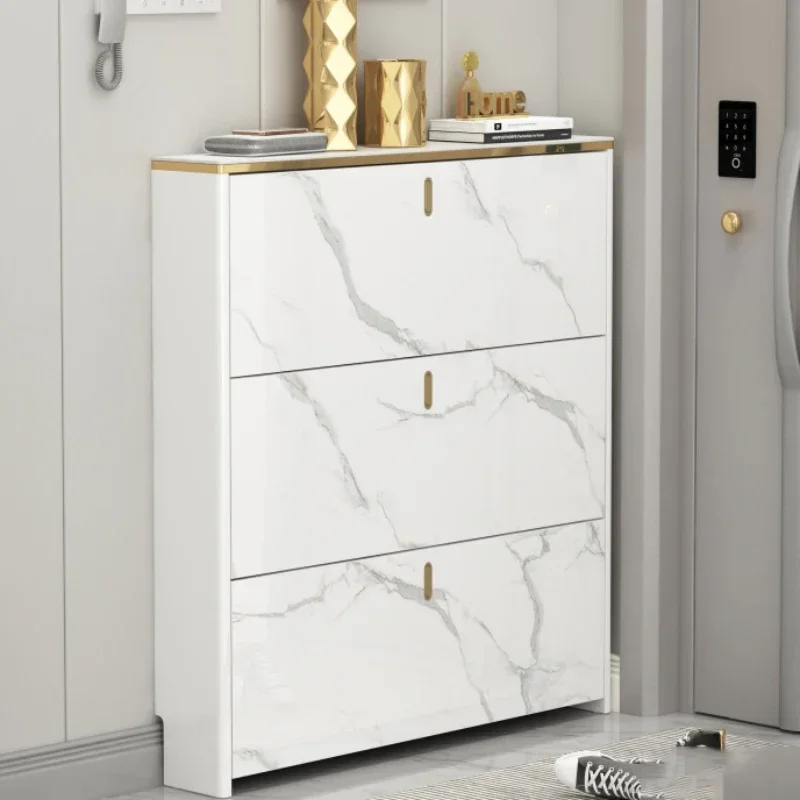 

White Design Shoe Rack Living Room Tote Bag Shoes Organization Home Furniture Organizer Armoires De Salon Shoemakers Armoire