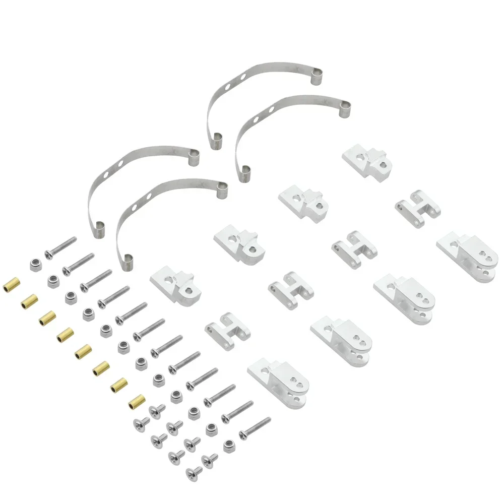 Conjunto de suspensão de mola de folha de aço de metal para caminhão militar WPL 1/16 para B1 B14 B-14 B16 B24 B-24 C14 C-14 C24 C-24 B16 6x6 4x4