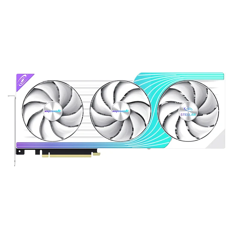 

Seven Rainbows RTX5080 16G New 5090D Movie Chi 50 Series Graphics Card