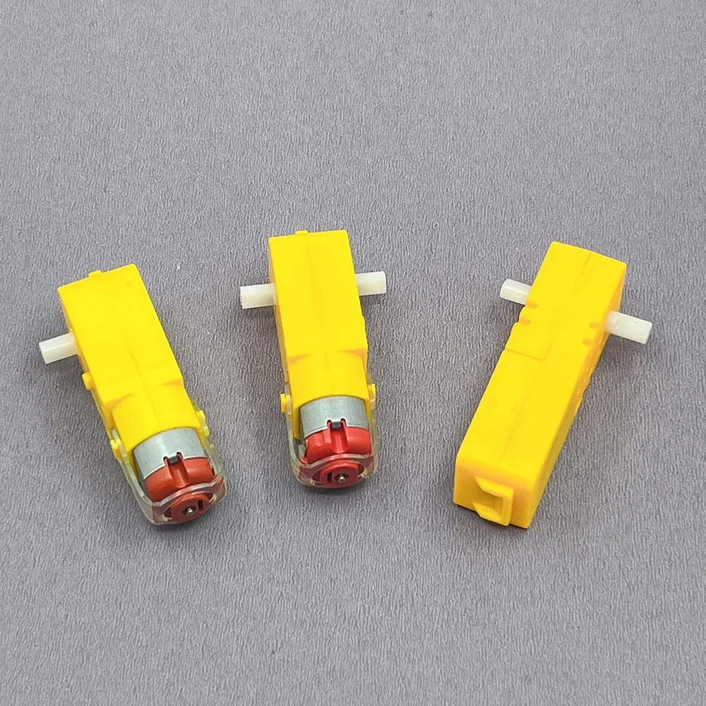 1PC DC 3V-6V TT Motor Single Shaft/ Dual Shaft for Arduino Intelligent Car Chassis Four Drive Car Smart Car Robot