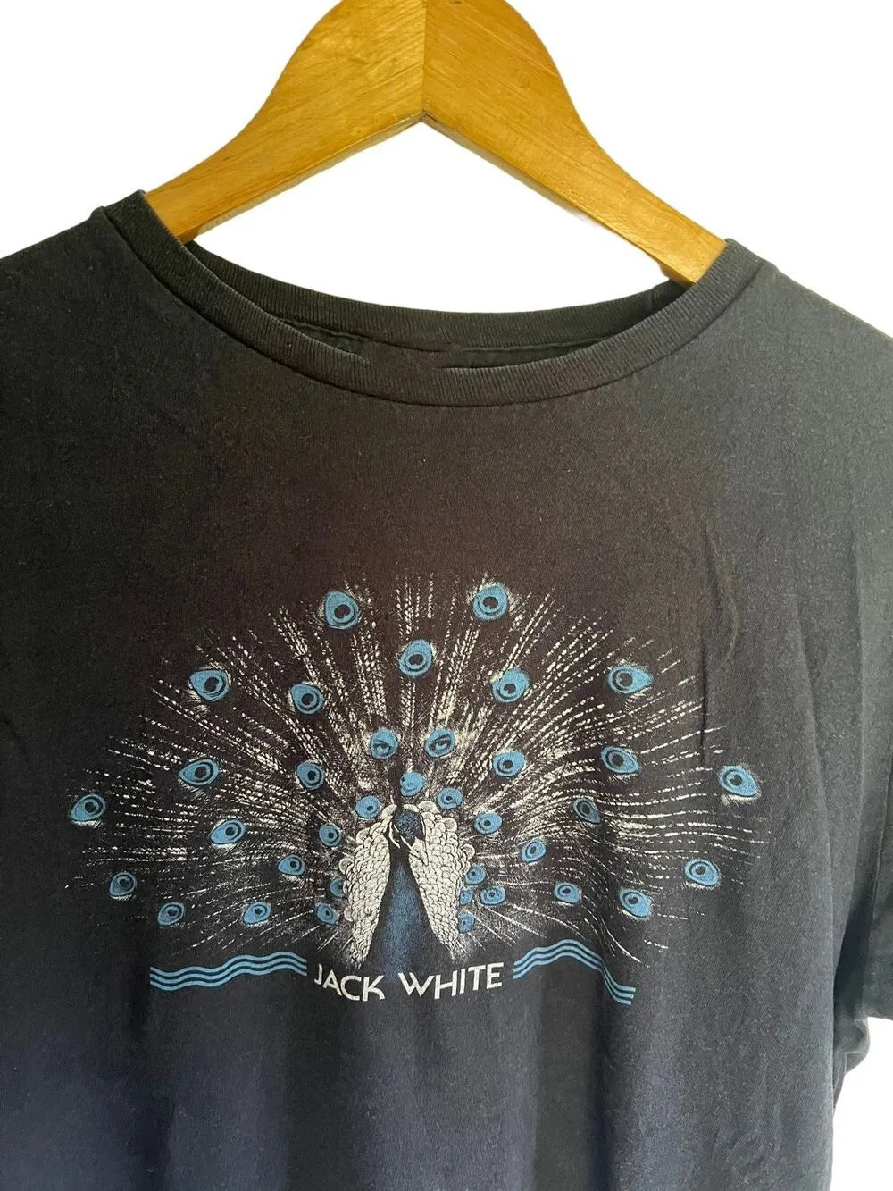 VINTAGE JACK WHITE SHIRT BLACK COLOR 100% COTTON REMAKE PP2057