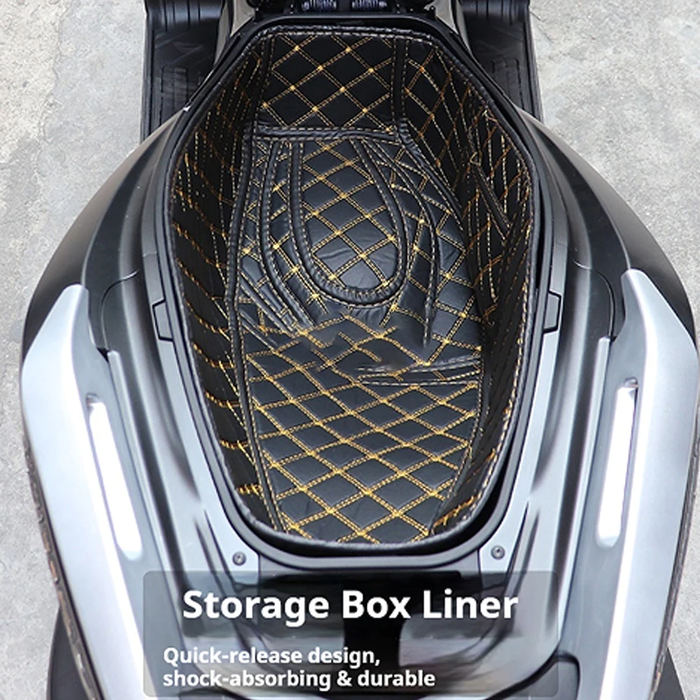 For Honda NS150GX NWG150 Seat Bucket Liner Storage Mat Anti-Slip Shockproof Noise-Reducing Accesorios Moto Accessori Moto