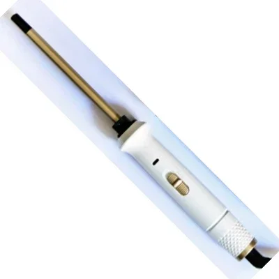 Rizador de pelo de 9mm, varita rizadora, pinzas rizadas profesionales, rizador de pelo eléctrico de cerámica, herramientas de estilismo de salón, plancha prensadora pequeña