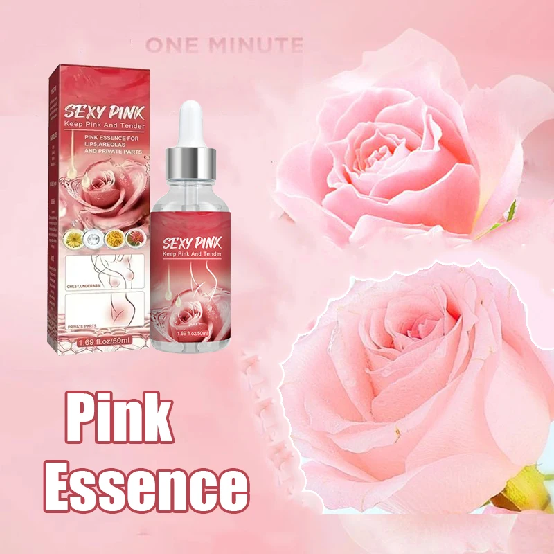 

Pink Sexy Women Essence For Lip Areolas Private Parts Tender Remove Intimate Melanin Skin Care Whitening Dark Spot Body Serum
