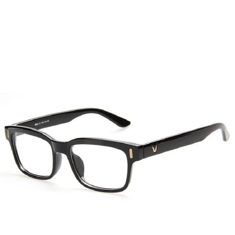 Men And Women Square Anti Blue Glasses Computer Frame Optical Lenses New Arrival 2023