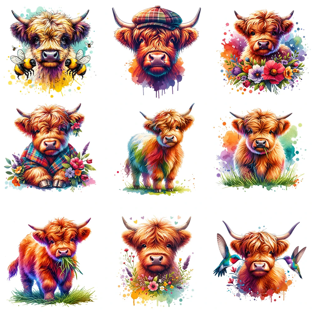 15Cm Cute Watercolo…