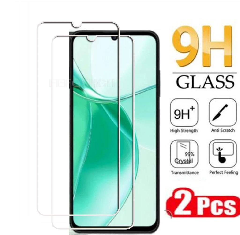 Original Protection Tempered Glass For ZTE Blade A55 A35 BladeA55 BladeA35 Z2450 Screen Protective Protector Film