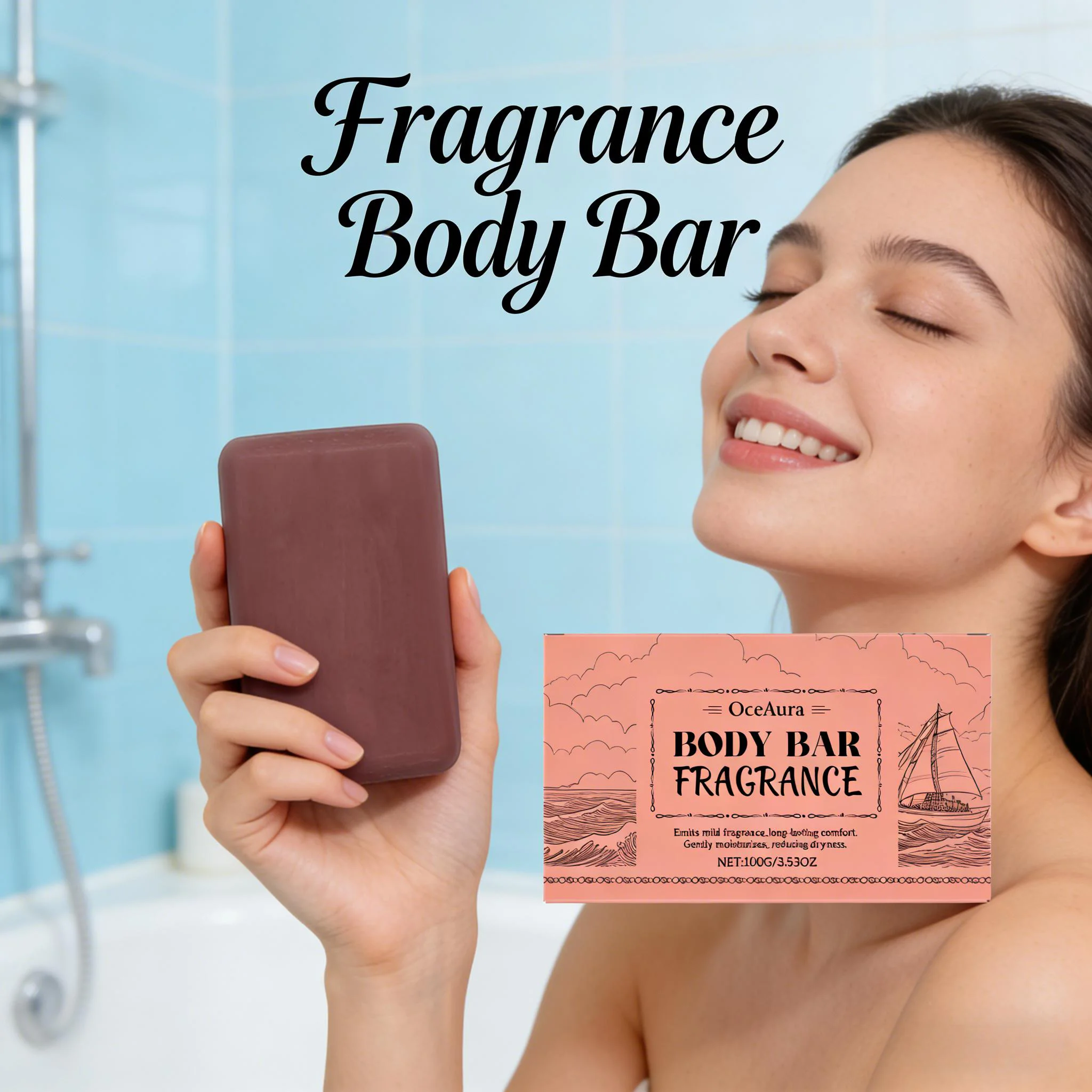 

Scented Bath Soaps Gentle Cleaning Remove Skin Grease Dirt Increase Moisture Prevent Dry Tight Improve Odor Body Lightening Soap