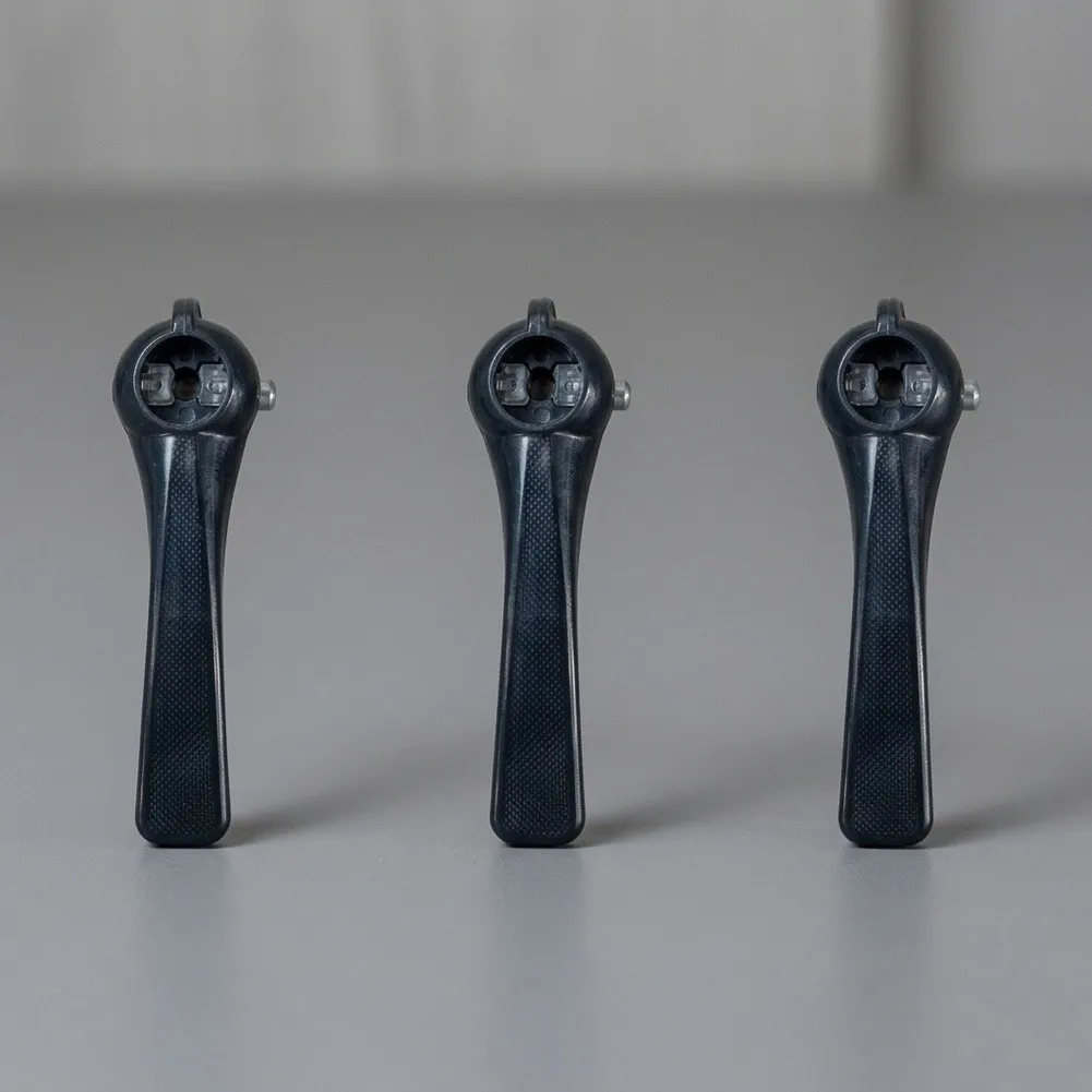 Black Mount Valve Handle Compatible with Standard For 1.5/2 Inch Flanged Sand Filter Heads for Multiport Pool Filtration