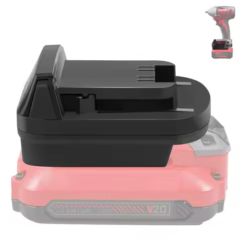 Battery Adapter Converter MAN20ML for Craftsman New V20 20V Battery Converts To for Milwaukee M-18 Battery Cordless Power Tools