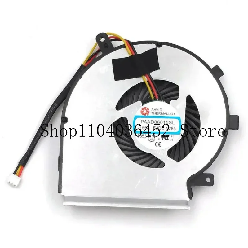 

New For MSI GE62 GE72 GL62 GL72 GP62 2QD 2QE 2QF 6QC 6QD 6QF 6QE 7QF 7RD 7RDX 7RE 7REX Series Laptop CPU Fan