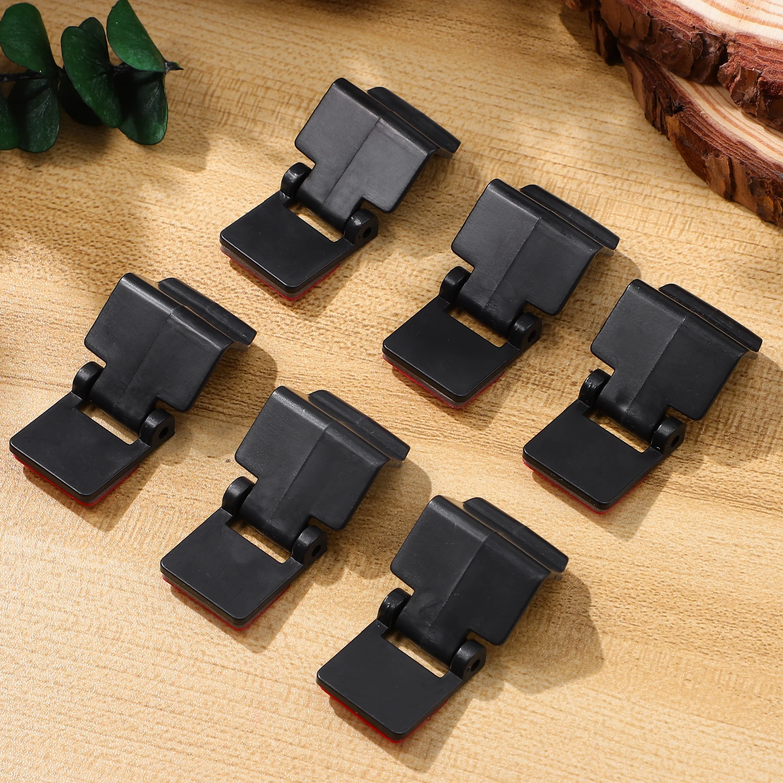 

6 Pcs Anti Escape Latch Turtle Terrarium Buckle Plastic Aquarium Lid Lock Reptile Feeding Tank Parts Breeding Box Pet