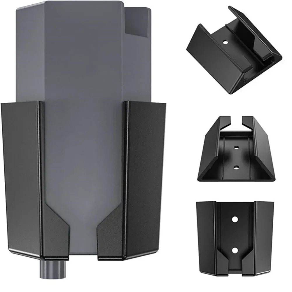 1pc ABS Mount Power Bracket For Ethernet Adapter Mount Internet Kit Bracket Stability Mounting Kit Storage Rack