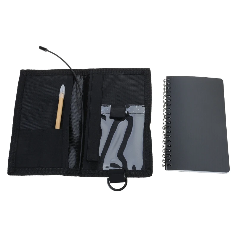 Underwater Notepad Writing Board Dive Scubas Waterproof Notebook Diving Writing Pad for Scubas Diving and Water Activities