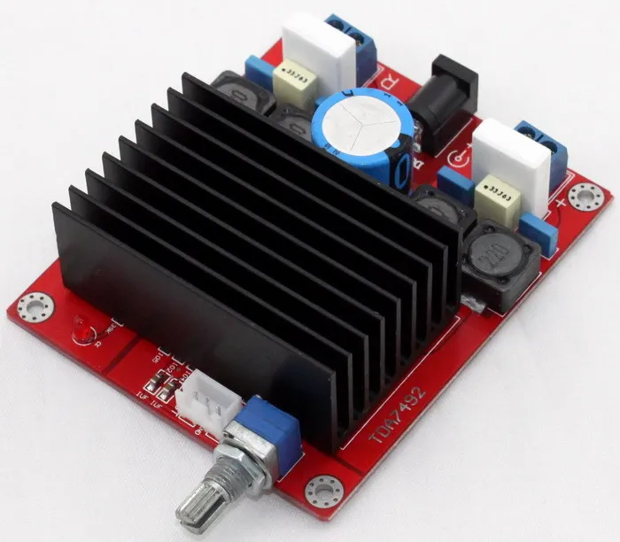 Suitable for YJ00246-TDA7492 power amplifier can be connected in parallel with 100W power amplifier board