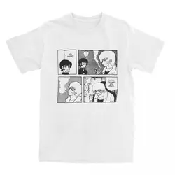 ああこのdevilmanマンガ男性tシャツアキラアスカアメージングtシャツ半袖クルーネックtシャツ純粋な綿ギフトアイデア服