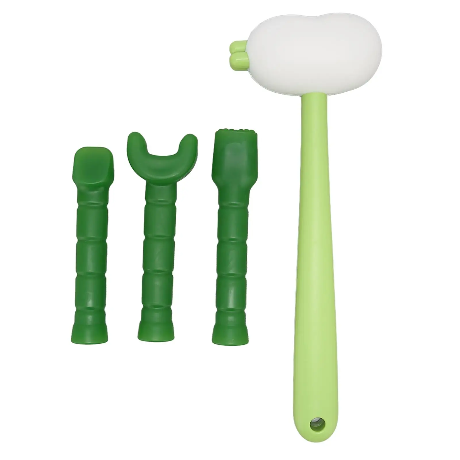 

Green Body Massage Hammer for lumbar Spine Joints Knee Golf Stick, Full Body Massager