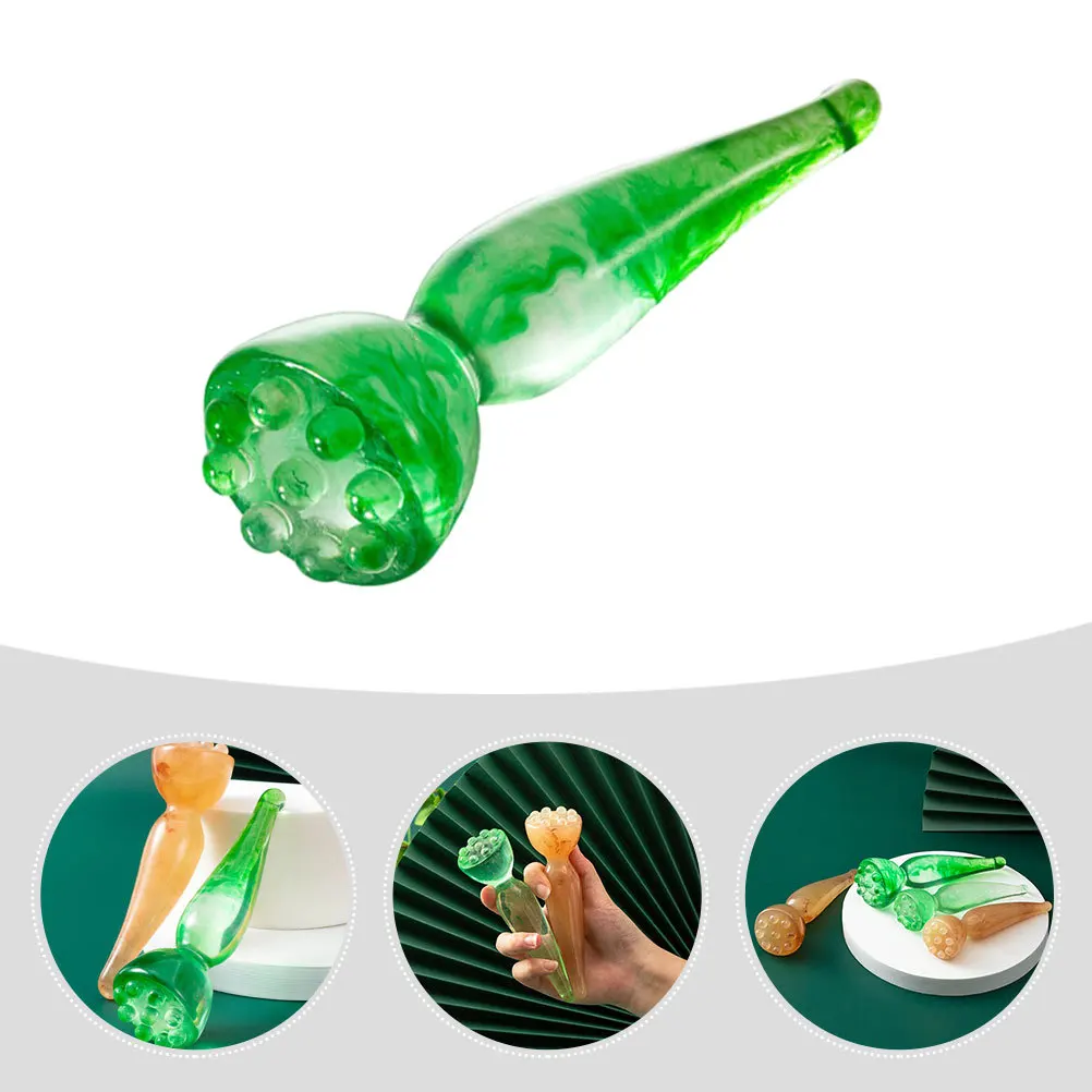 مدلك الوجه كشط بار الوجه الرقبة أداة تدليك الجسم غوا شا عصا العناية بالبشرة التجاعيد العضلات لتخفيف الآلام مريح الإجهاد