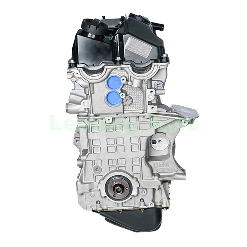 Picture 4: Original Quality 2.0L N46B20E Bare Engine Motor For BMW E87 E90 120i 320i 318i N46 N46B20 Car Engine Long Block