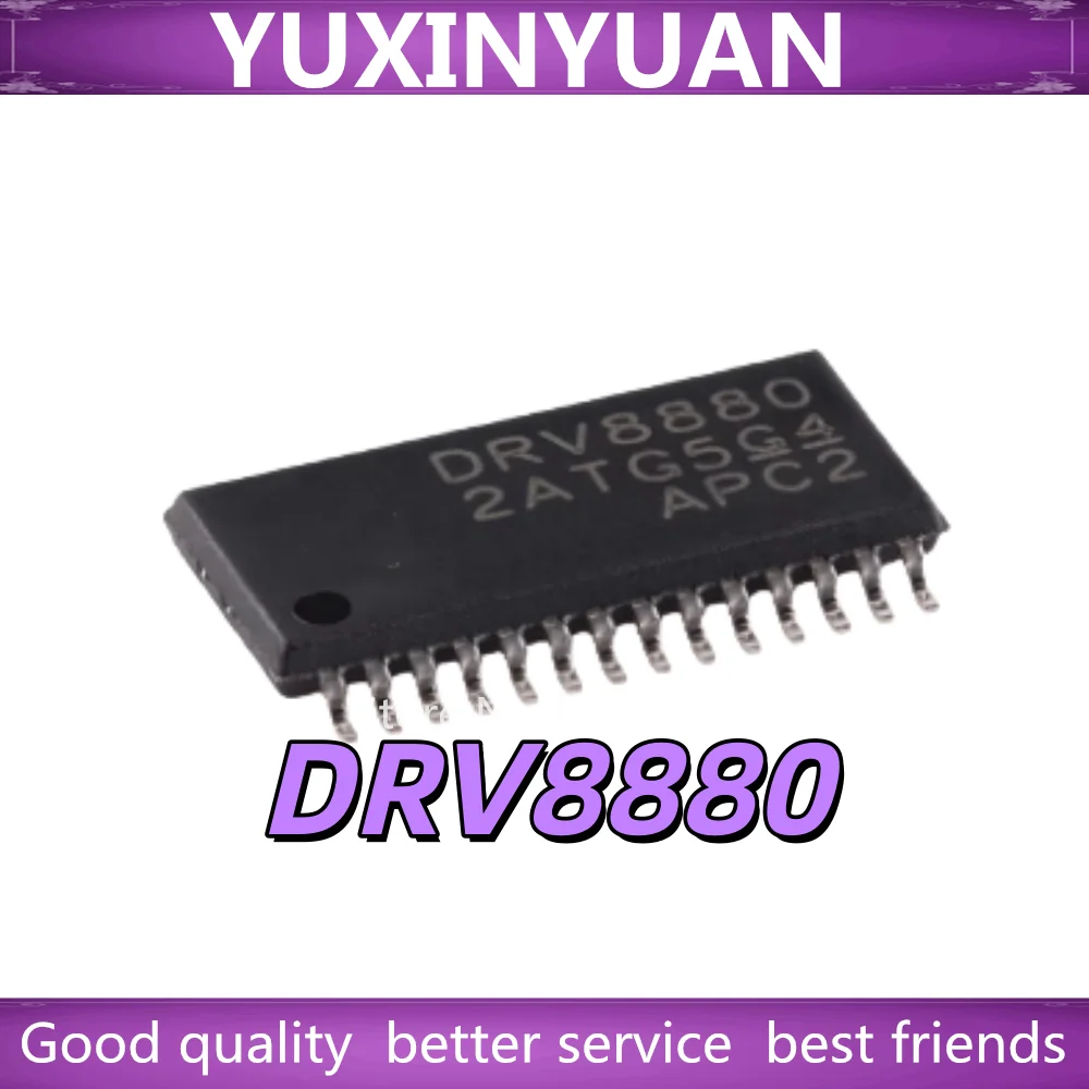 

DRV8880PWPR DRV8880 HTSSOP28 чип шага контакта биполярный драйвер двигателя IC