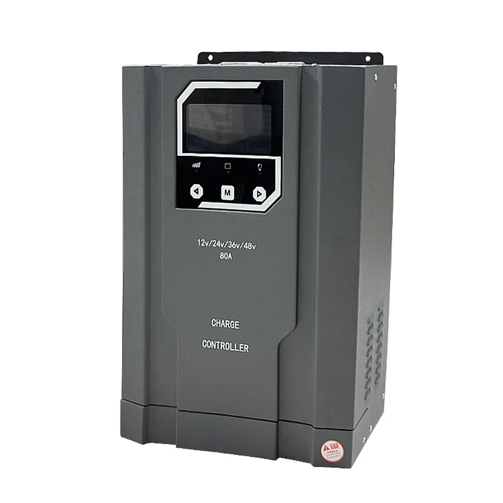 12 فولت 24 فولت 36 فولت 48 فولت Mppt العاكس التحكم في الشحن بالطاقة الشمسية 40A 60A 80A 100A Lifepo4 Mppt ليثيوم واي فاي الشمسية جهاز التحكم في الشحن #3