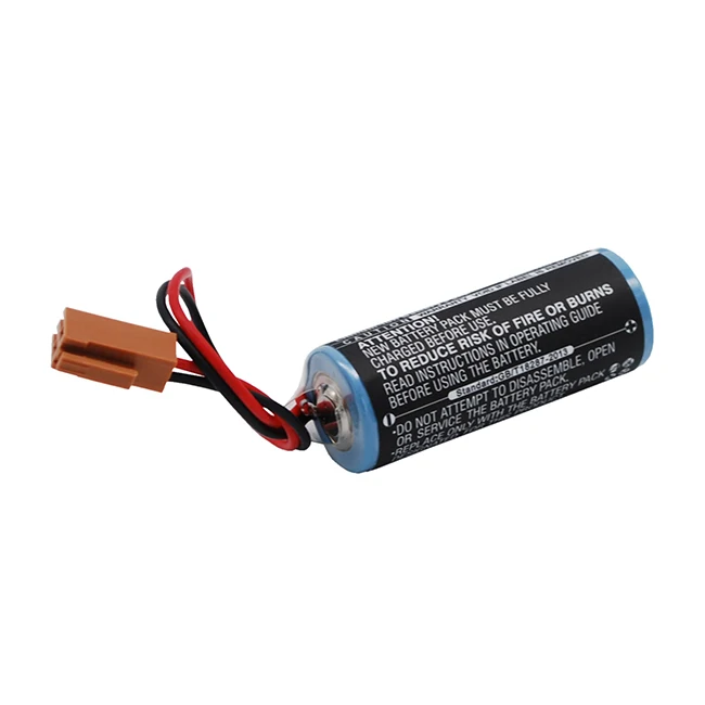 CS 2000mAh Battery For Cutler Hammer GE AFP8801  BR-2/3AC2SP  IC693ACC301  IC693-ACC-301 FANUC CNC Power Mate 0 D E F H