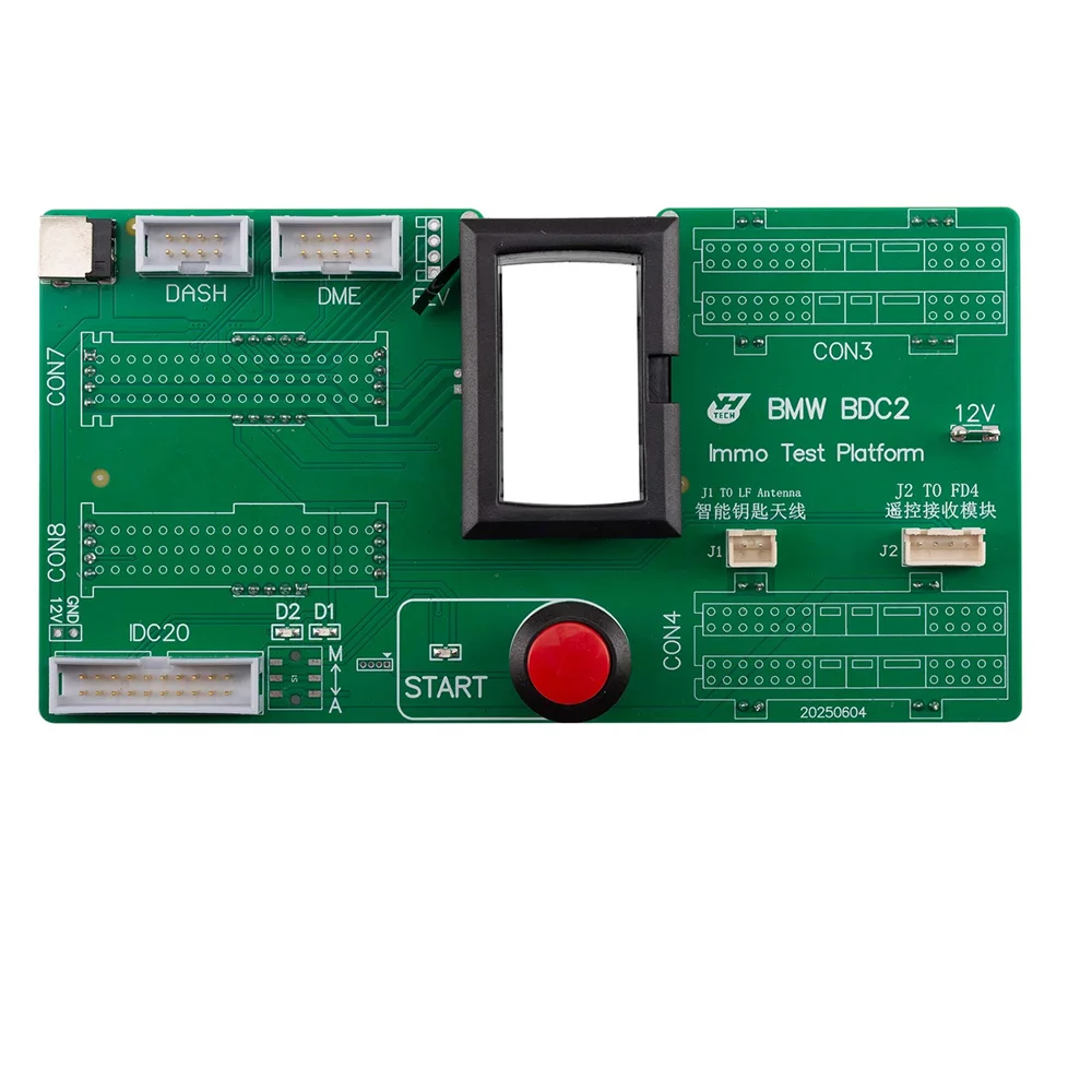 

Платформа для обучения программированию ключей YANHUA для BMW BDC2, совместимая с модулем 38