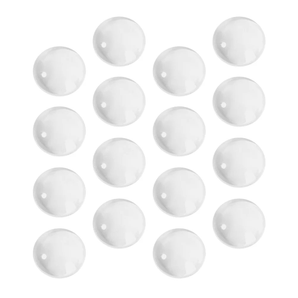 

100 Pcs Nail Color Card Display Stand Chart DIY Polish Heart Shape Tips Glass