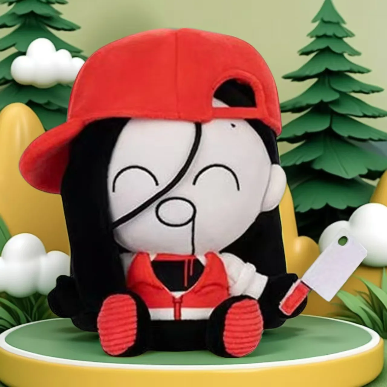 

BUTCHER VANITY Plush Doll Toy 20CM Cute Cartoon Soft Butcher Girl Plush Dolls Toy Periphery Room Decoration For Kid Gift