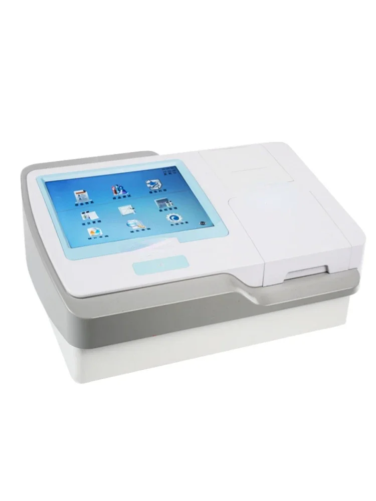 Bestselling (ELISA) Fully automatic 96 well flat plate desktop microbial immunopathological detector