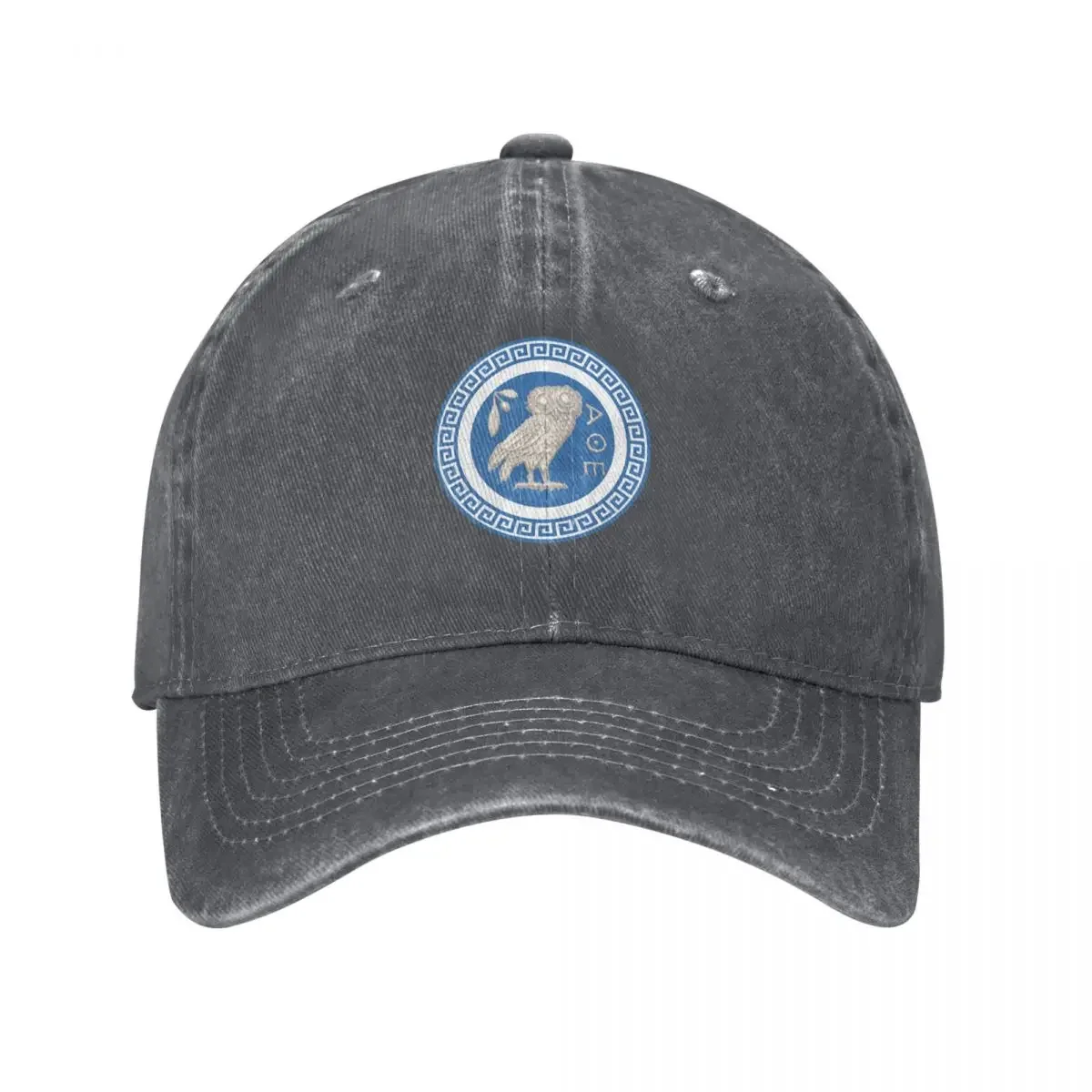 Athenian Owl Baseball Cap Hat Beach Wild Ball Hat Snapback Cap Horse Hat Mens Hats Women's