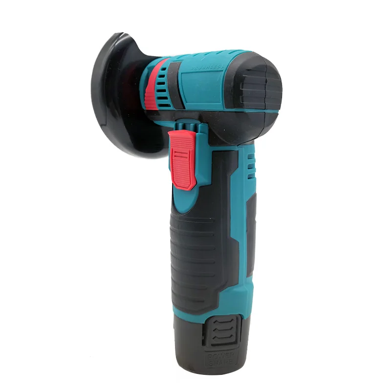 Amoladoras angulares de 96 mm en China Personalización Disco de lijado Pulidora de amoladora angular inalámbrica