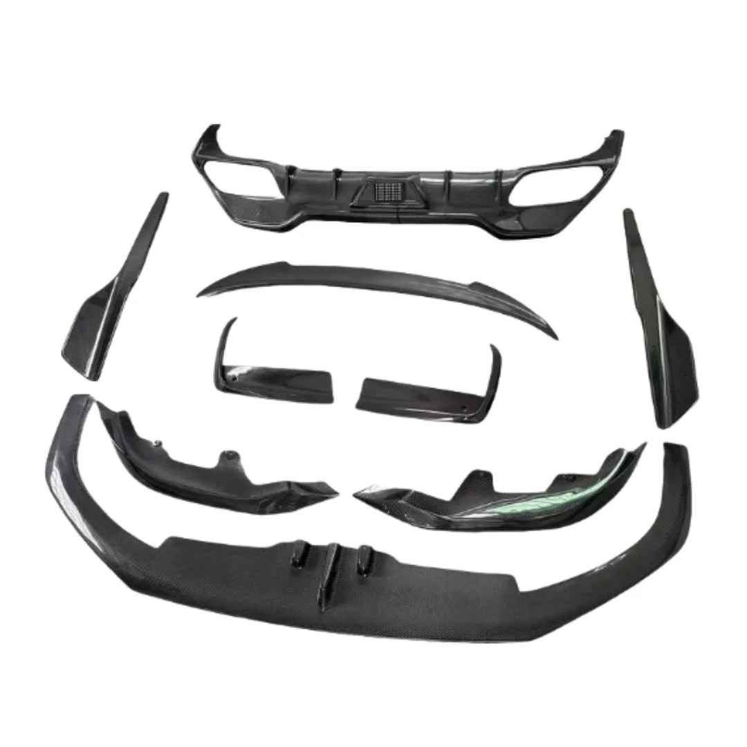 

Комплект обвеса из высококачественного карбона для BMW 8 серии G14 G15, обновленный до стиля AC