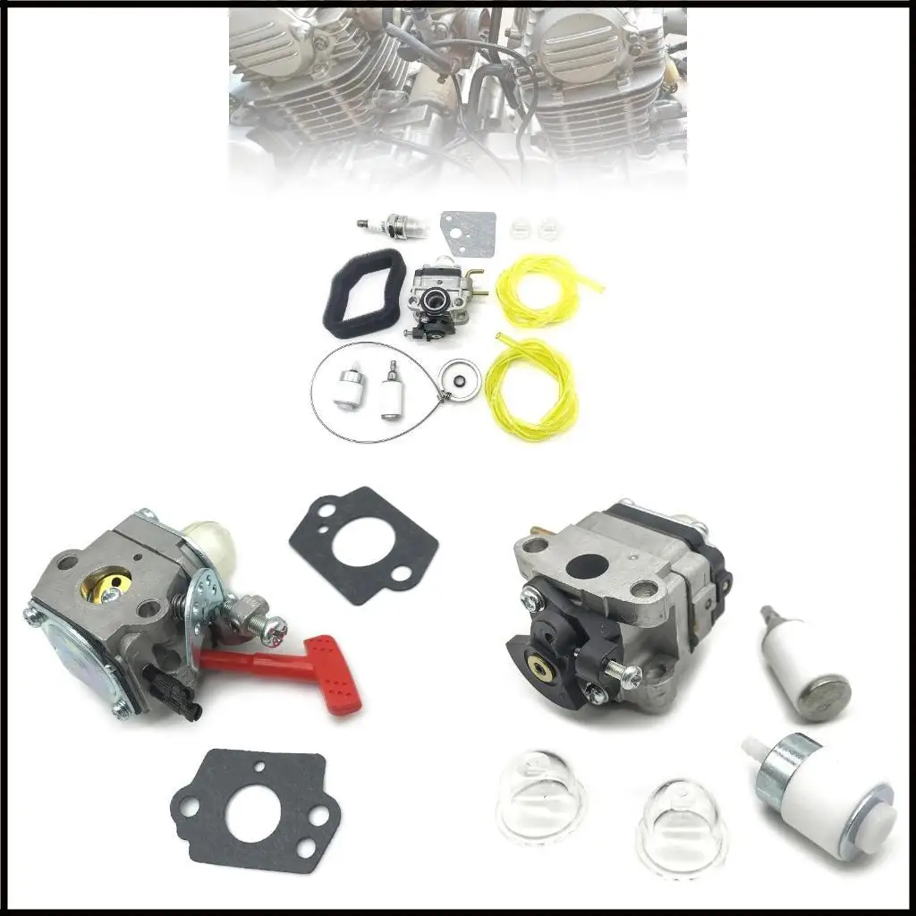 

Комплект для карбюратора воздушного фильтра для RY252CS RY253SS RY251PH RY254BC 2 ЦИКЛ 25CC