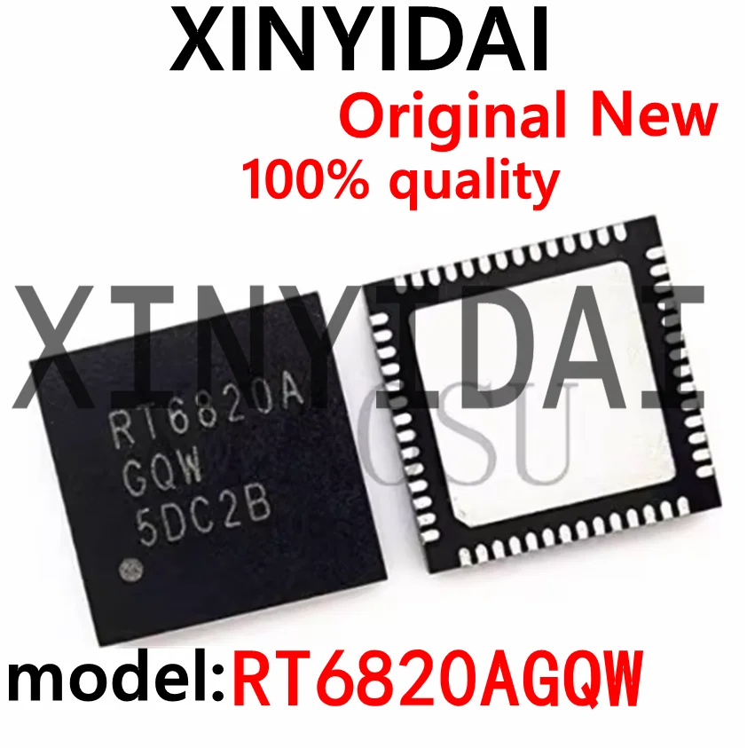 

1-5PCS RT6820AGQW RT6820A QFN56 brand new original