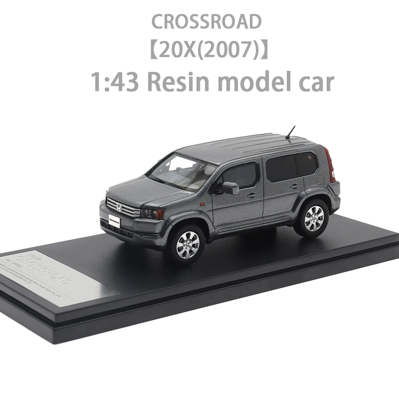 

Hi-Story Brand 1/43 Scale Resin Model Cars Honda CROSSROAD[20X(2007)] Classic Vehicles Car Model Toy Collection Decoration Gifts