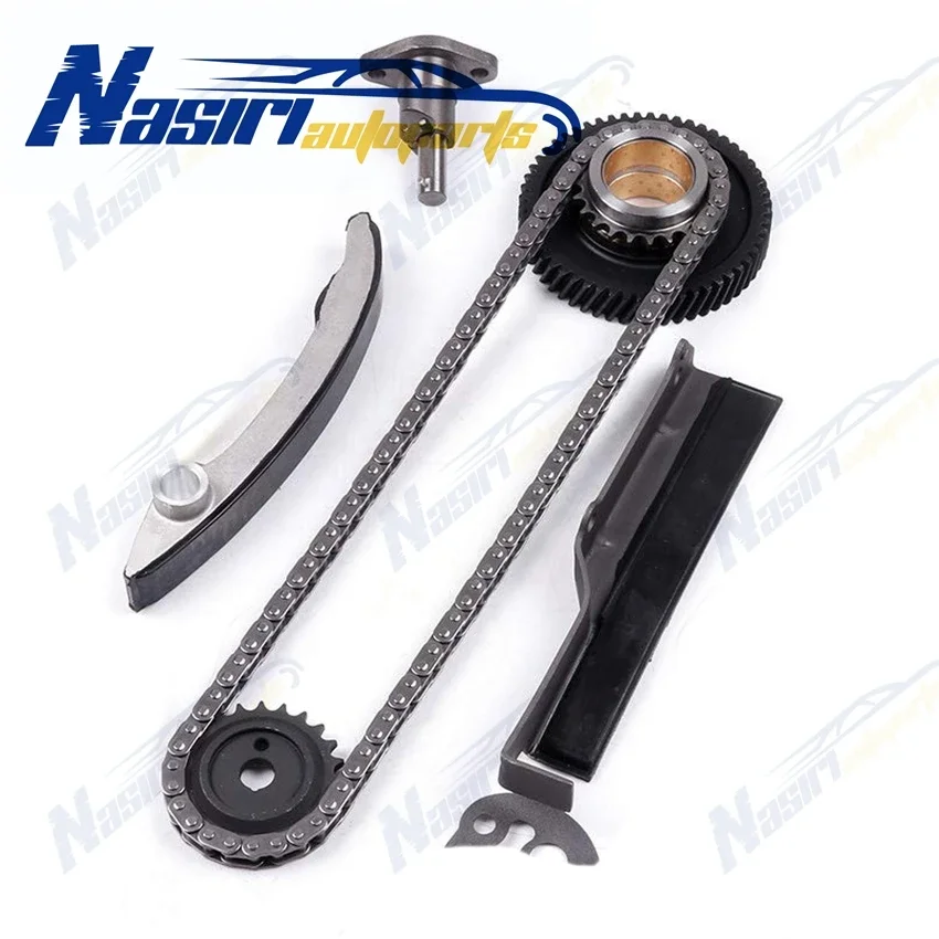 

ENGINE TIMING CHAIN KIT for MITSUBISHI SHOGUN PAJERO 2.8 8V 4M40 SINGLE CHAIN 2002-2006
