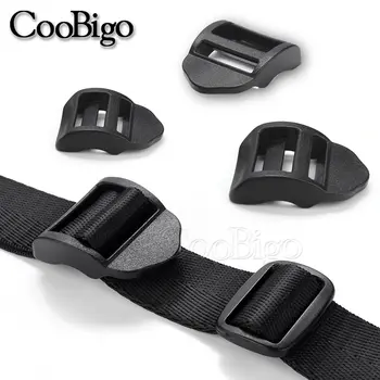 20毫米、25毫米、32毫米、38毫米塑膠三滑梯形鎖扣,適用於背包肩帶,黑色 8 最佳銷售 25毫米扣 - №2