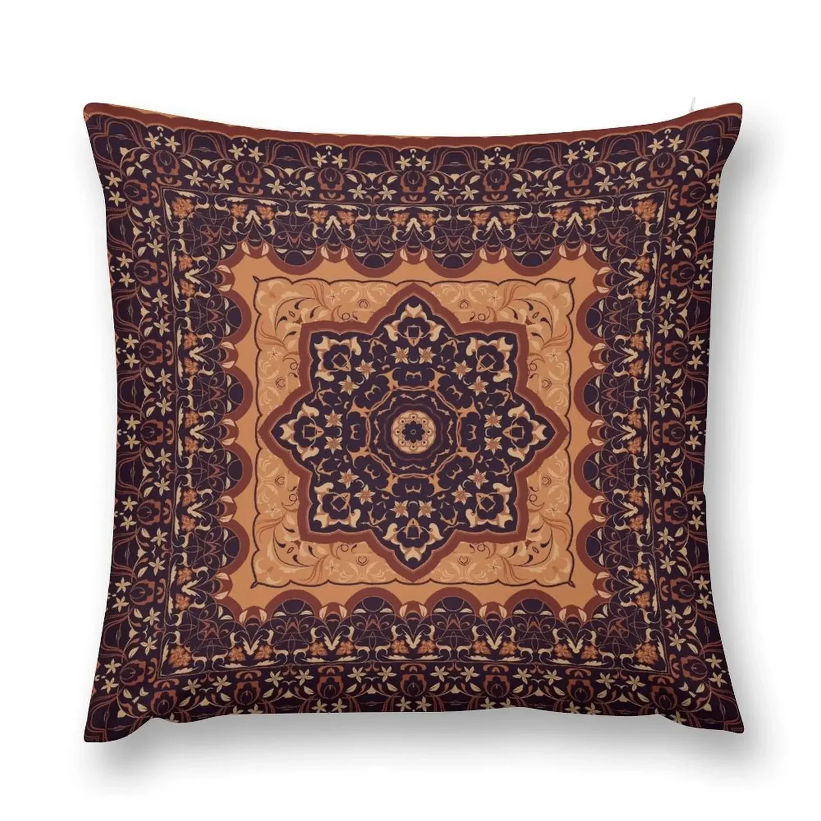 

Vintage Arabic pattern. Throw Pillow Covers For Sofas pillows decor home Christmas Pillow Covers luxury home accessories pillow