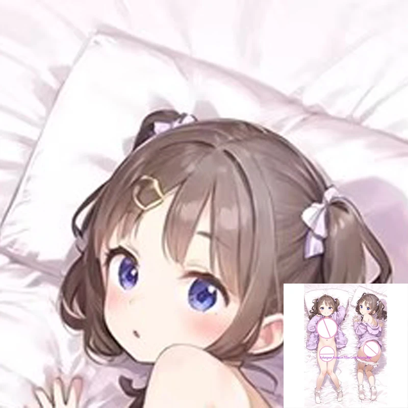 

Dakimakura Anime Pillow Cover Beautiful Girl Sided Print 2Way Cushion Bedding Festival Gifts Gifts