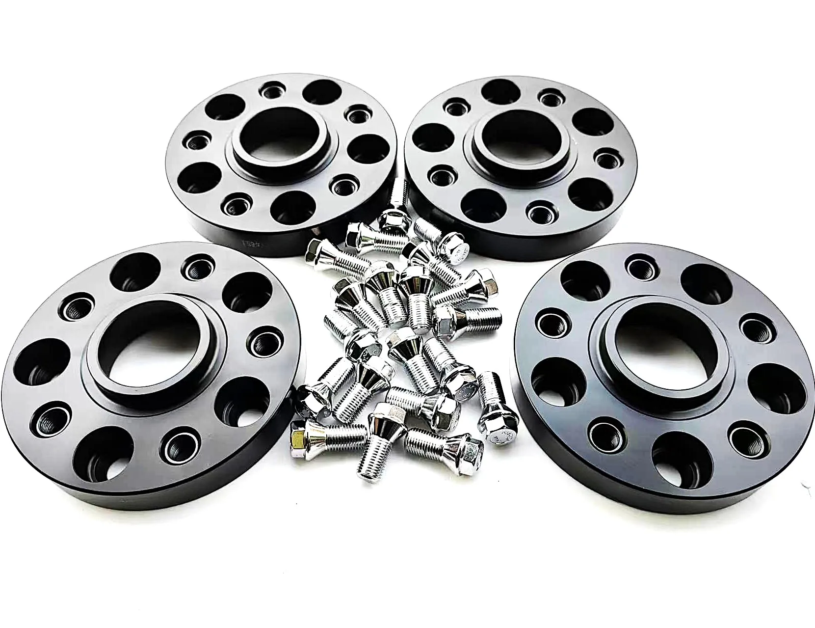 20MM 0.8" INCH 5*112/4.4inch|66.6mmCB|2.62" 15x1.25 Bolts 10pcs Wheel Spacers And Adapters For Mercedes Benz Gle 53 wheel parts