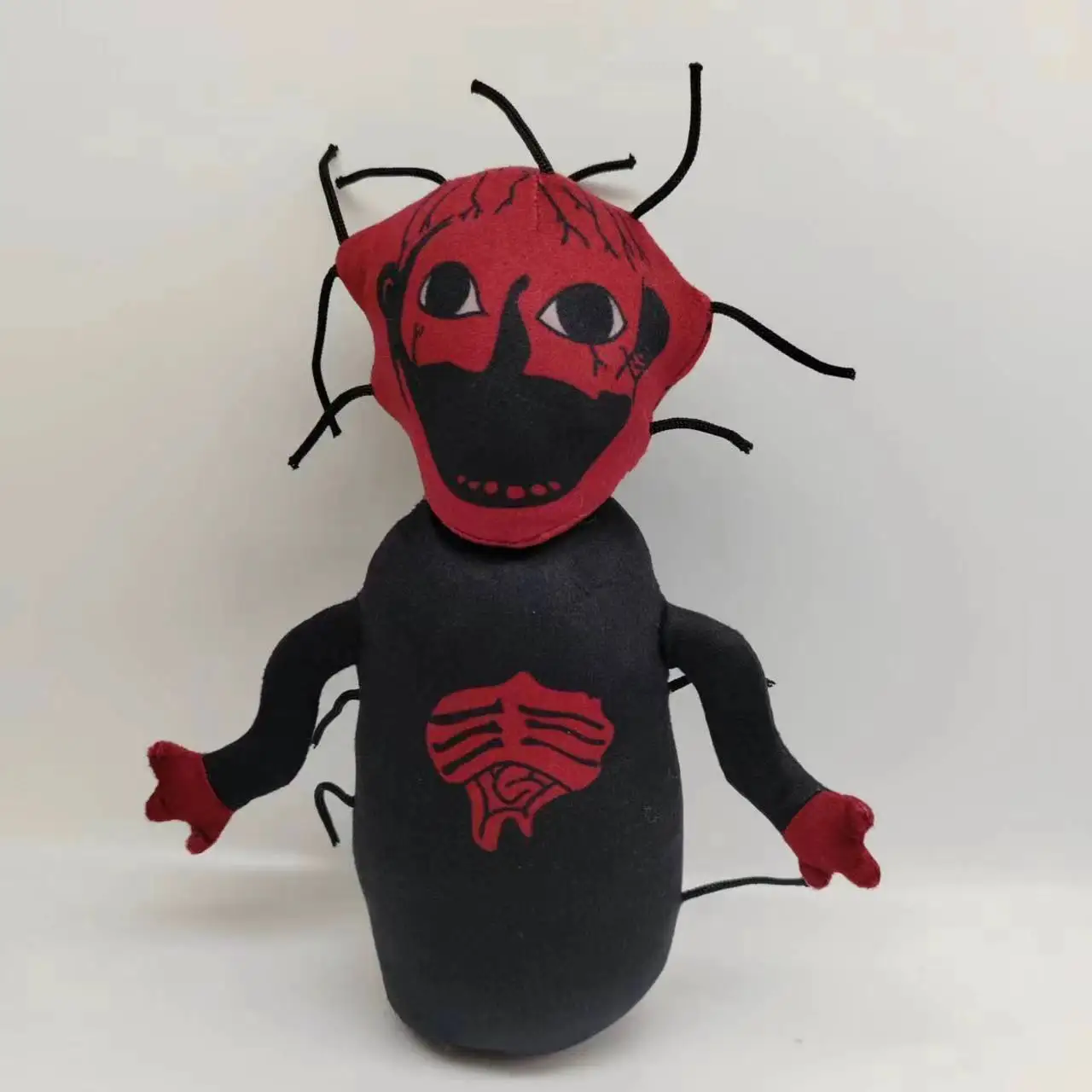 21cm The Boiled One Plush Toys Doll Terror Anime Stuffed Demon Pillow Birthday Halloween Gift For Children Toy Boys Home Decor