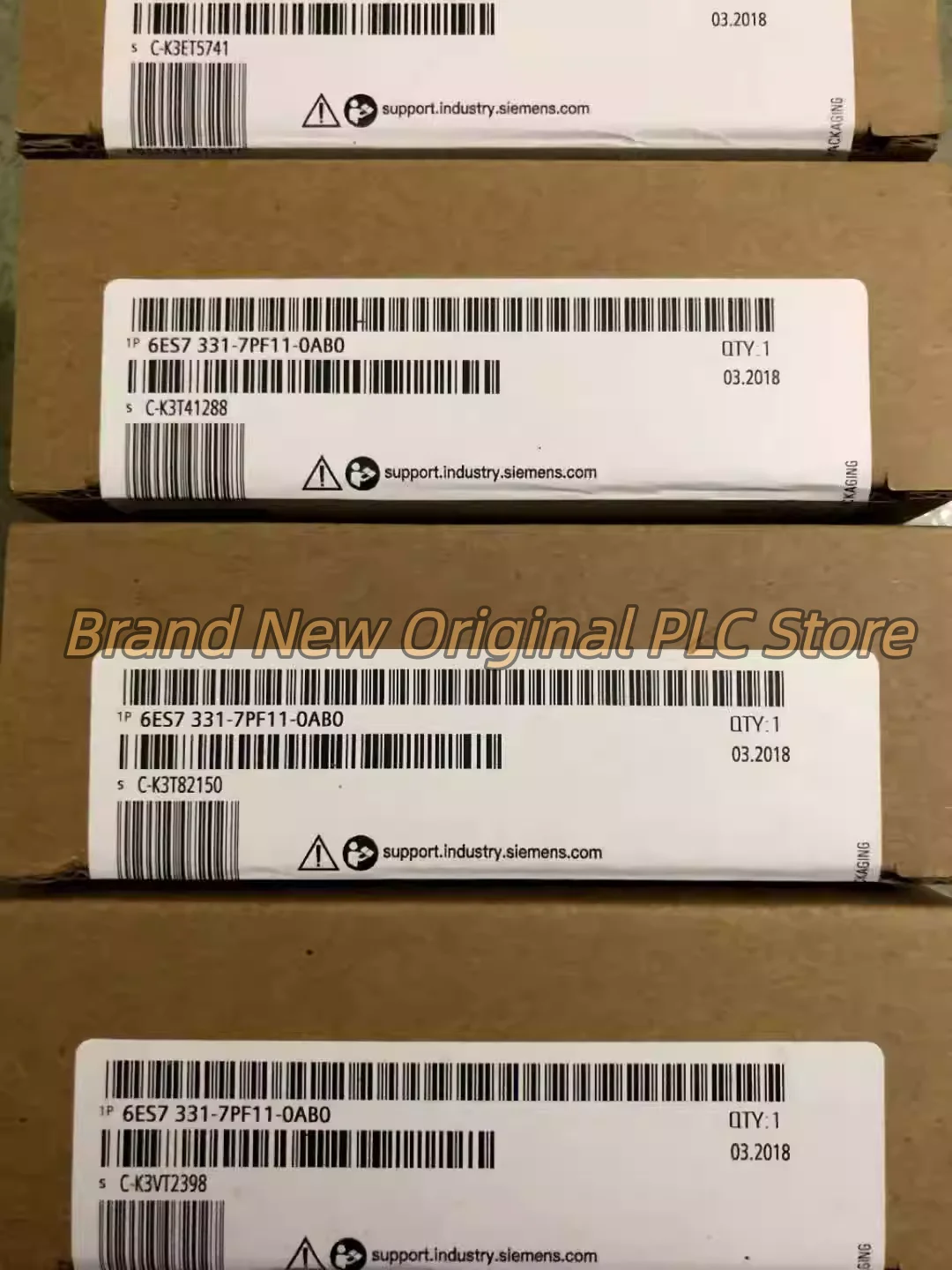 New in box 6ES7331-7KF02-0AB0 6ES7331-7PF01-0AB0  module